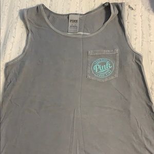 Pink Tank Top